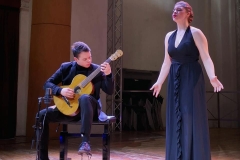 Aurora Martini e Alessandro Dominguez