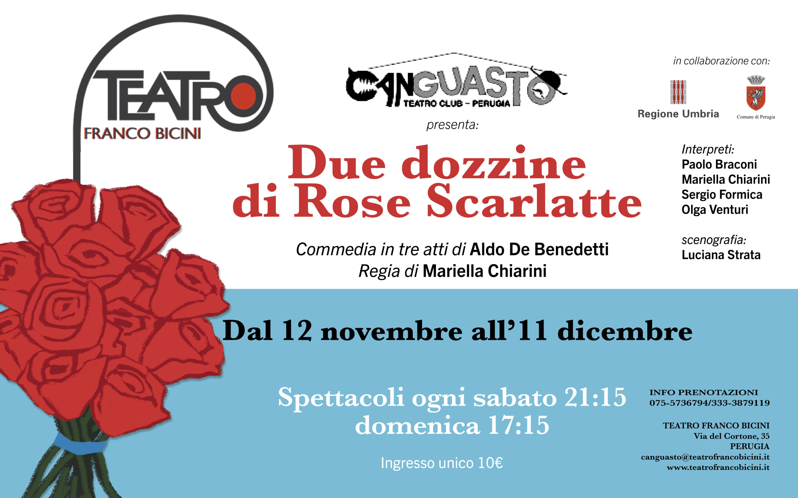 Locandina Due dozzine di rose scarlatte