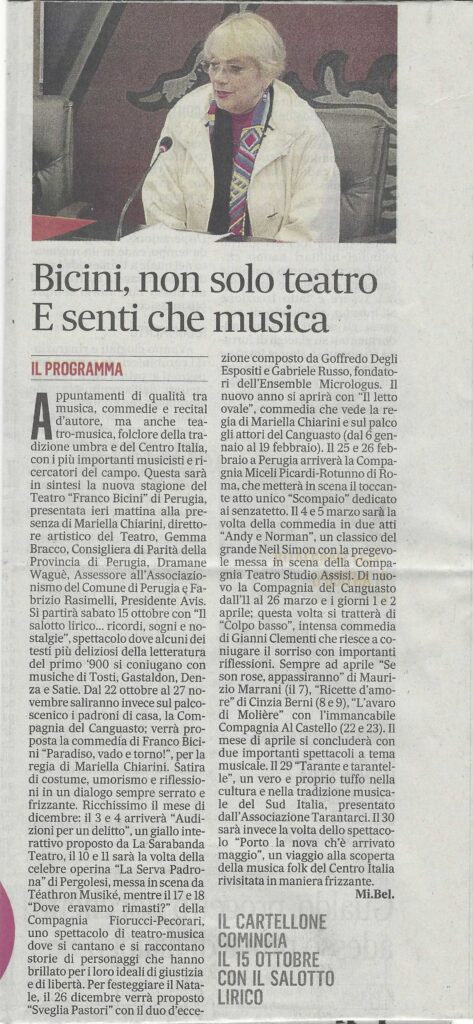 articolo giornale