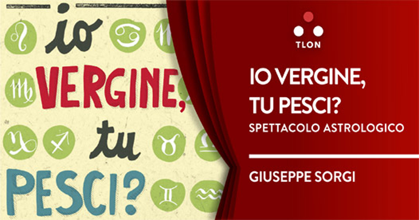 io vergine, tu pesci