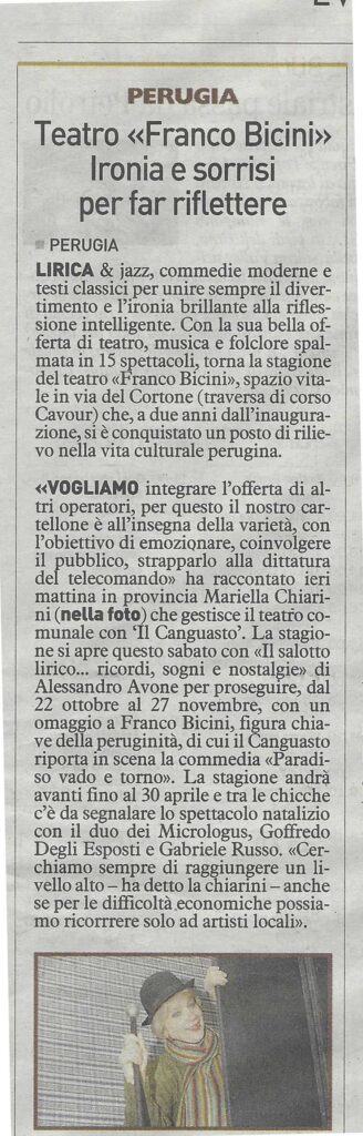 articolo giornale