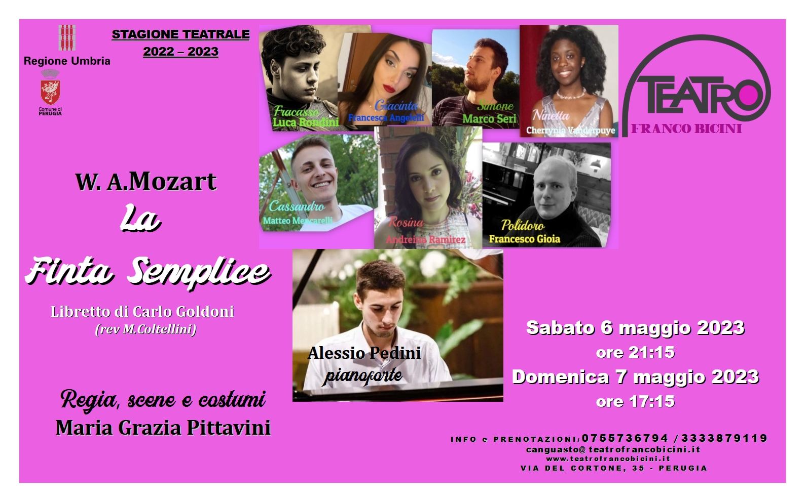 Locandina "La Finta Semplice"