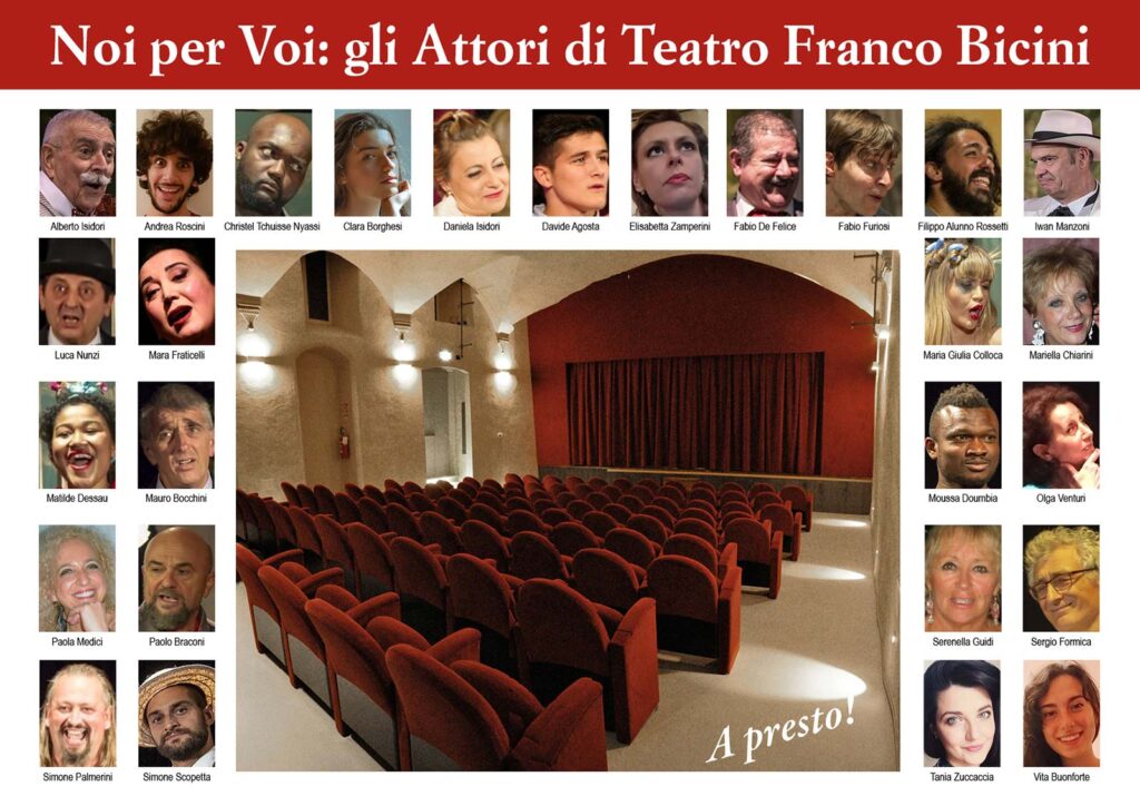 attori teatro bicini