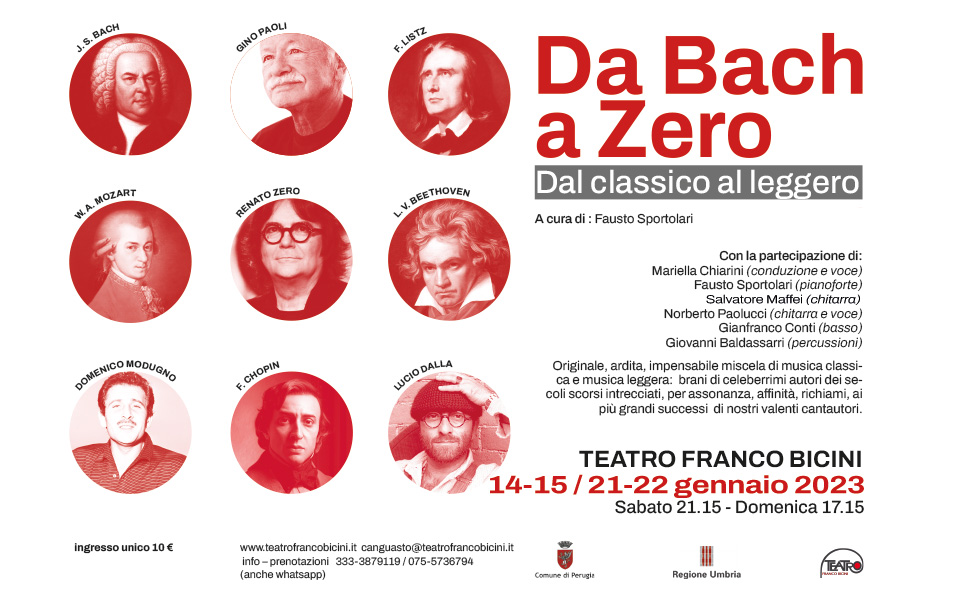 Locandina da Bach a Zero