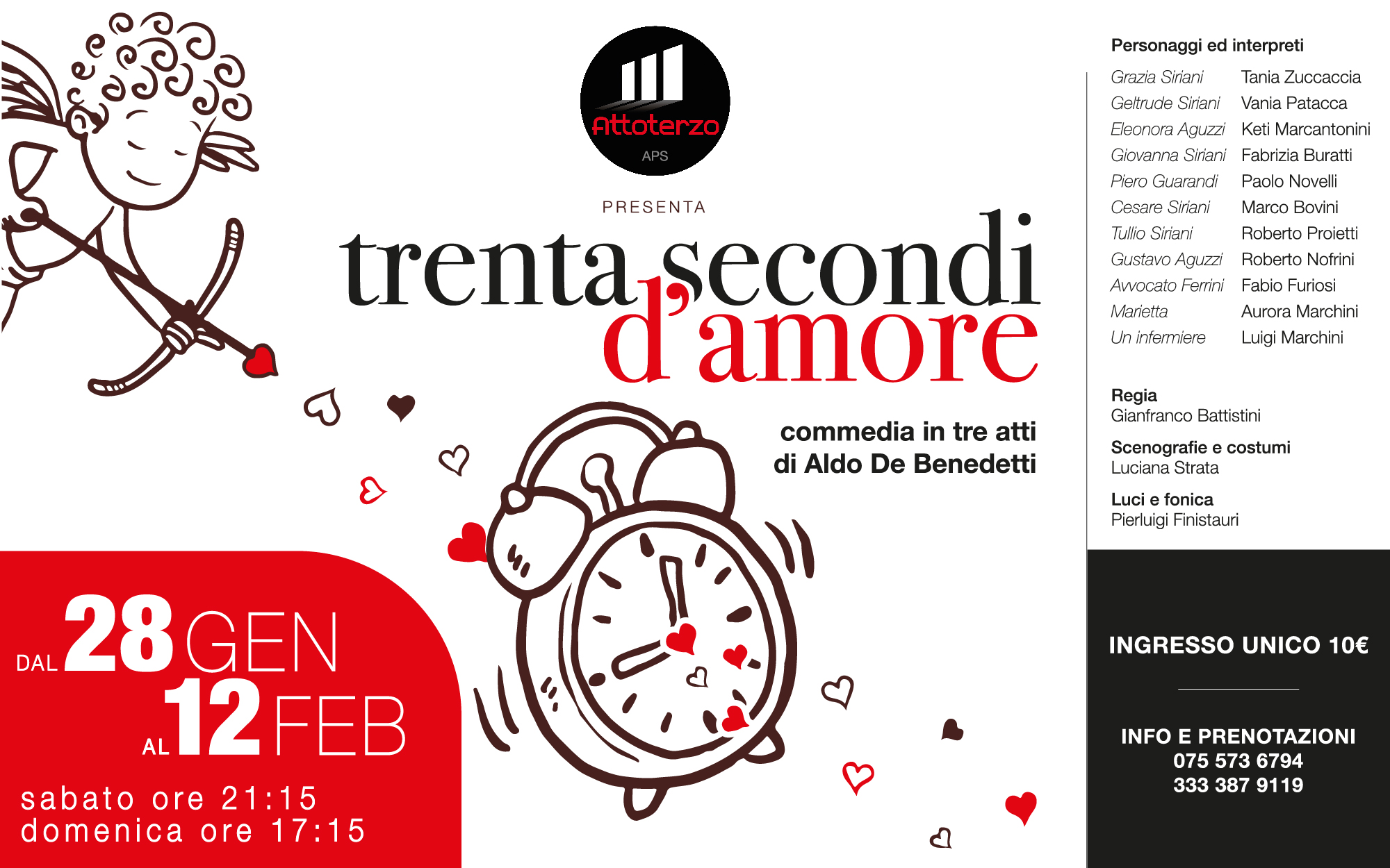 Locandina Trenta secondi d'amore