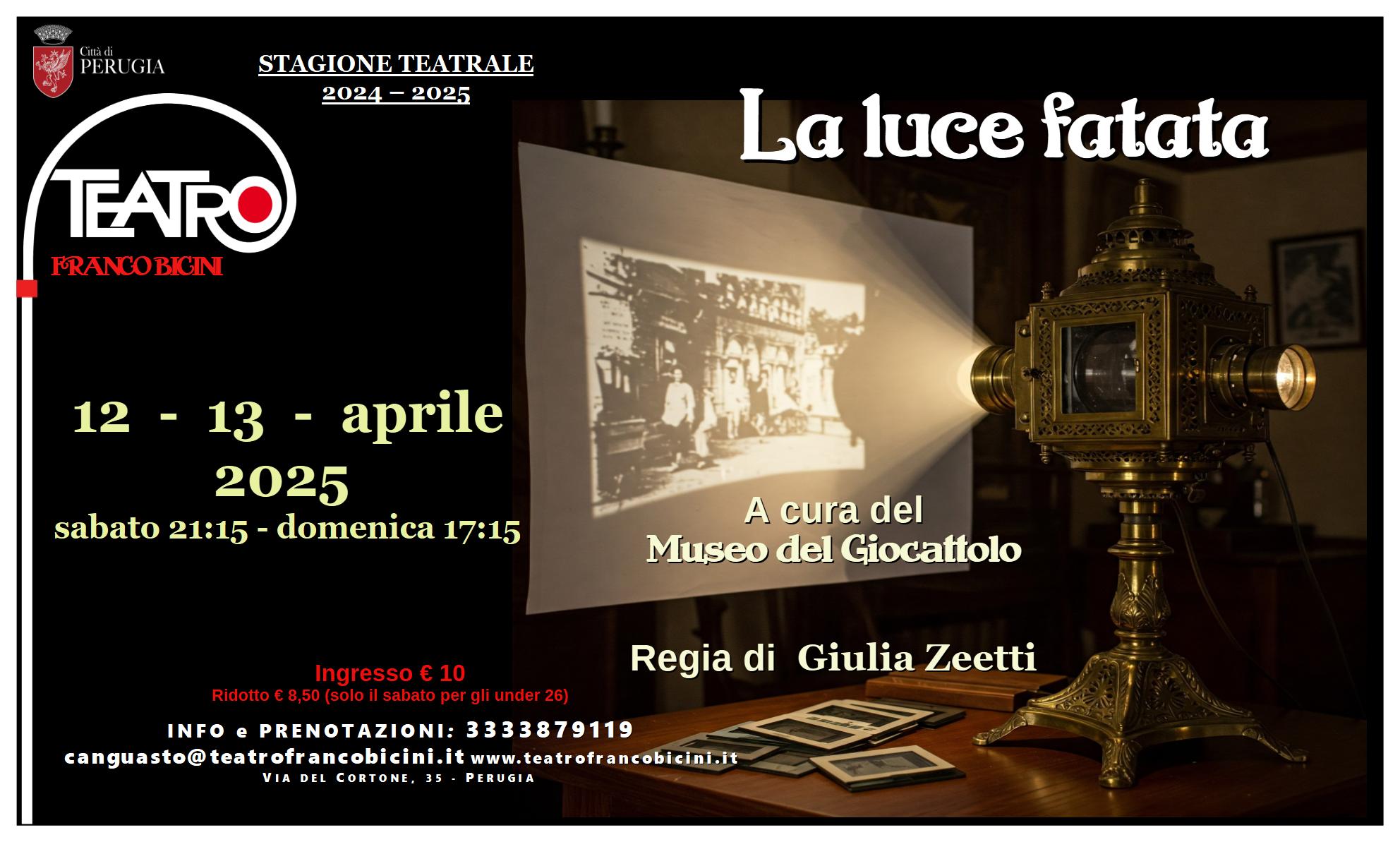 Locandina Lanterna Magica