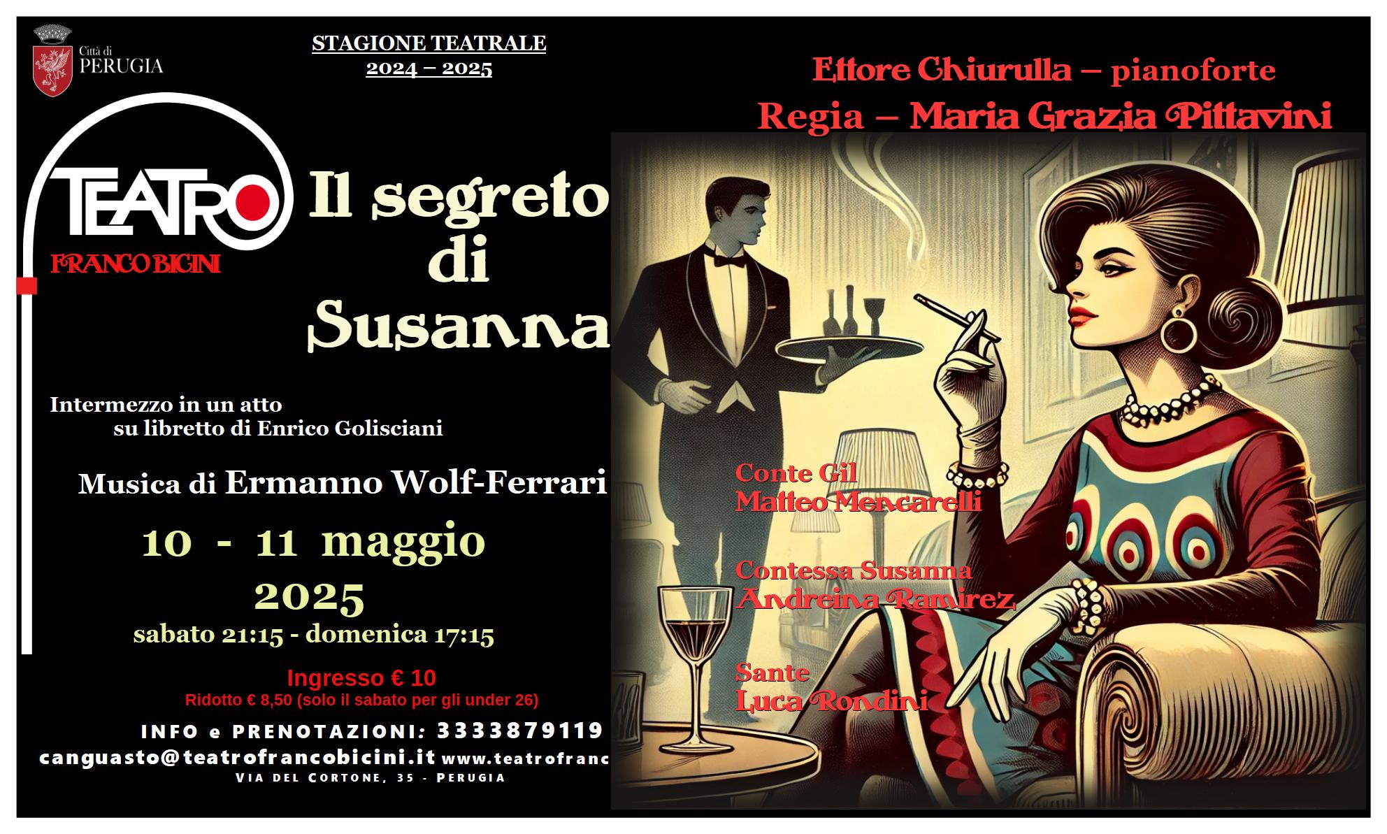 Locandina Segreto Susanna