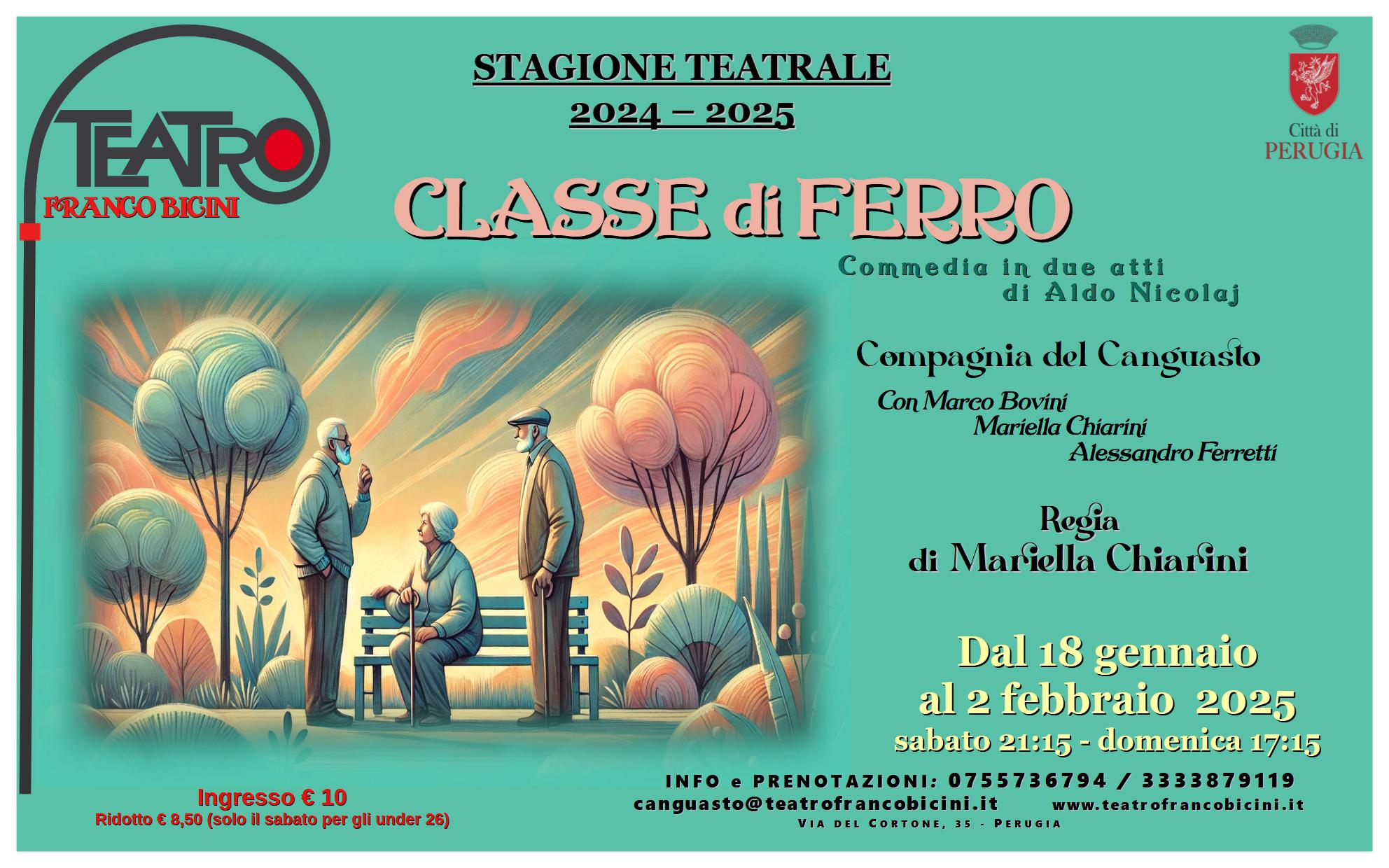 Locandina "Calasse di Ferro"