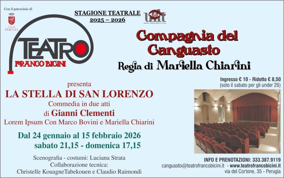 Locandina "La Stella di San Lorenzo"