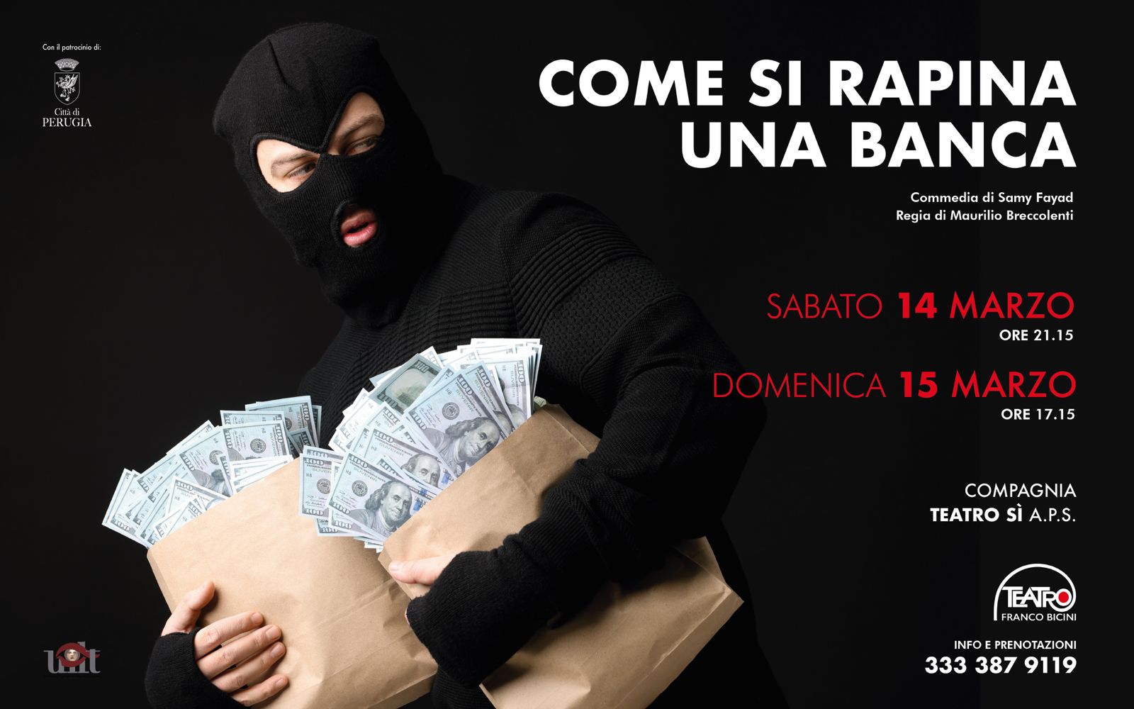 Come si rapina una banca